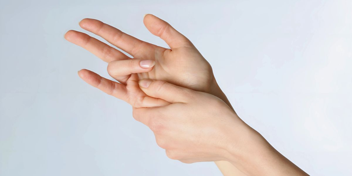 trigger finger Εκτινασσόμενος Δάκτυλος